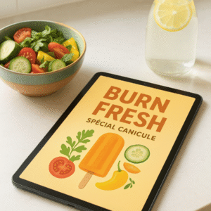 burn & fresh spécial canicule