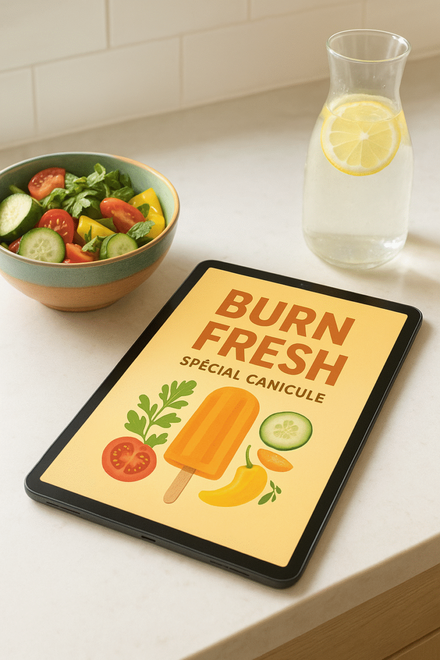 burn & fresh spécial canicule burn & fresh spécial canicule