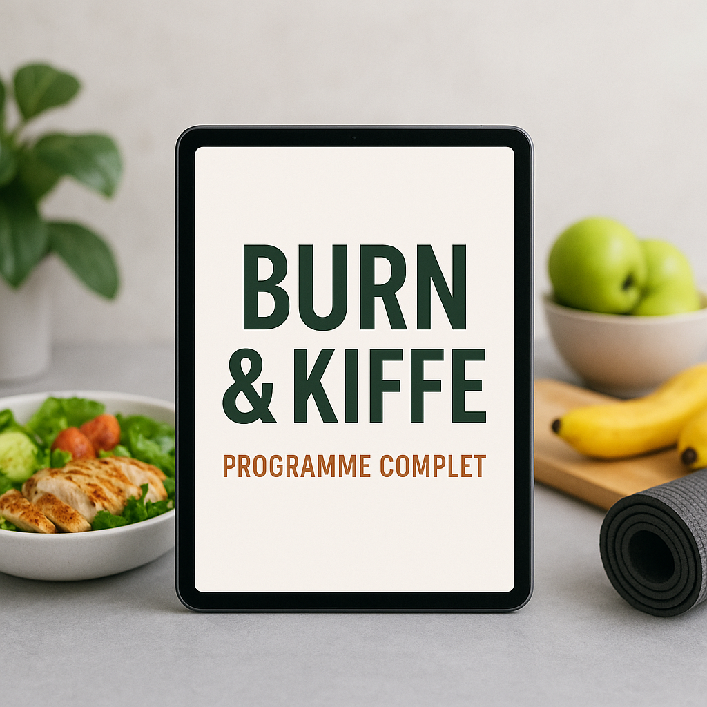 Tarifs & Options burn & kiffe 3 mois