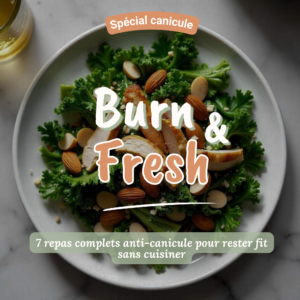 7 RECETTES - SPÉCIALES CANICULE