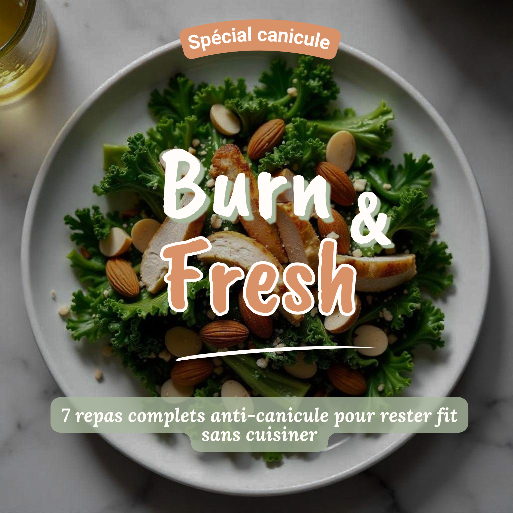 7 RECETTES - SPÉCIALES CANICULE