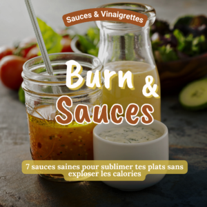Burn & Sauces - Sauces & Vinaigrettes
