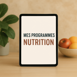 Programme nutritionnel