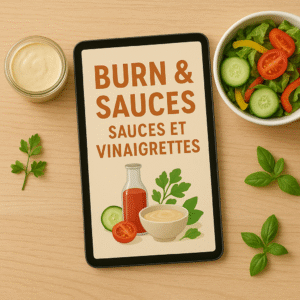 burn & sauces sauces & vinaigrettes